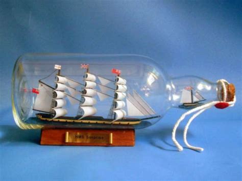 50 Incredible ship inside bottle art works