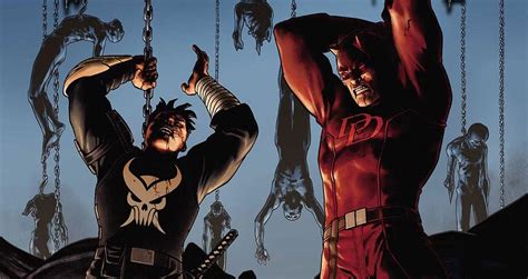 Marvel Just Confirmed Next Punisher vs Daredevil Fight is Happening Soon