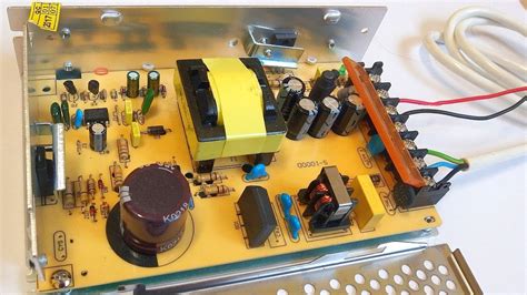 Switching Power Supply 12v 5a Circuit