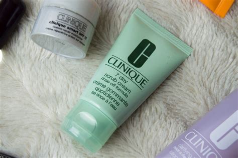 Clinique 7 Day Scrub Cream Rinse Off Formula Review | Daily Exfoliating Can Help And Not Hinder ...