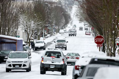 Snow likely for much of Snohomish County this week | HeraldNet.com