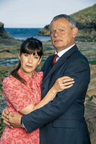 Martin Clunes Doc Martin Caroline Catz Editorial Stock Photo - Stock ...