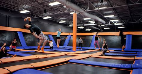 Sky Zone Trampoline Park | Springfield, Illinois | Visit Springfield