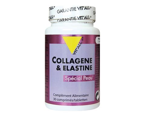 Collagen & Elastin - Vit'All + - 30 comprimés