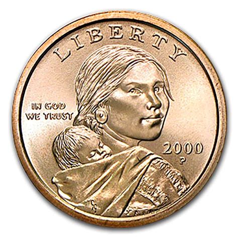 Buy 2000-P Sacagawea Dollar BU | APMEX