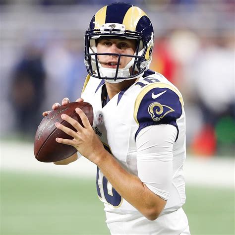 Jared Goff Injury: Rams QB Suffers Concussion vs. Seahawks | News ...