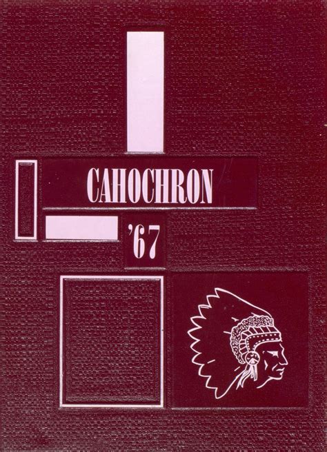 1967 yearbook from Cahokia High School from Cahokia, Illinois for sale