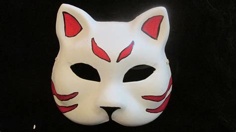 Naruto Anbu Mask. Cosplay Cat mask. Cosplay mask. Cosplay