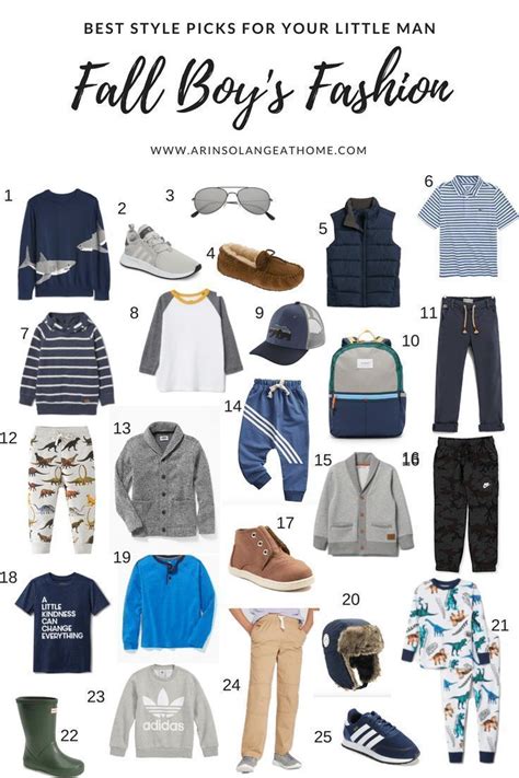 Boy's Fall Fashion - arinsolangeathome | Boys fall outfits, Boys fall fashion, Kids outfits