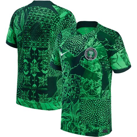 Nigeria National Football Team Jerseys & Teamwear | rebel