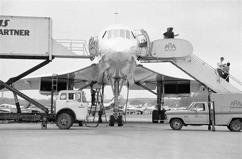 Concorde first passenger flight 40 years - Business Insider