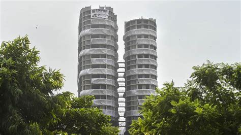 twin towers | Noida twin towers demolition: Timeline of key events - Telegraph India