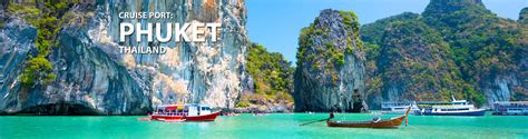 Phuket, Thailand Cruise Port, 2019, 2020 and 2021 Cruises to Phuket ...