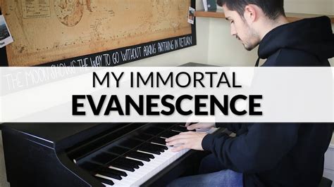 Evanescence - My Immortal | Piano Cover [Francesco Parrino] - PIANO PARTAGE