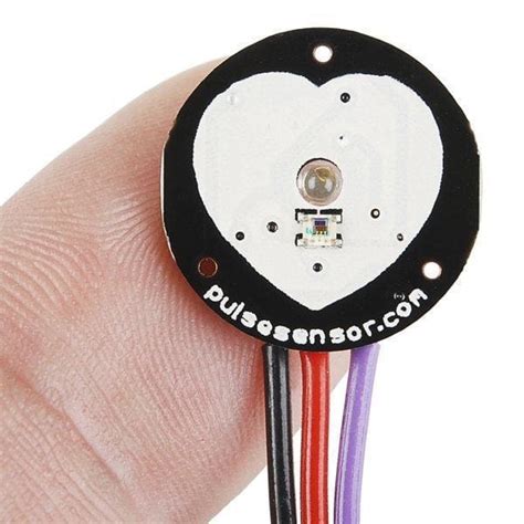 Pulse Sensor (SEN-11574) — Cool Components