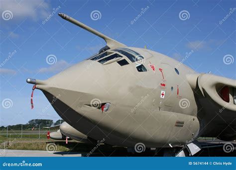 Victor bomber stock photo. Image of tanker, engine, handley - 5674144