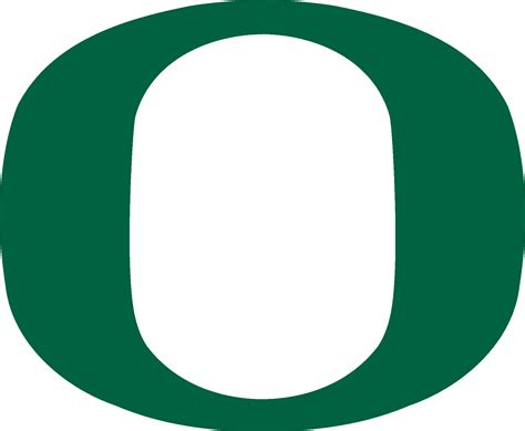 University of Oregon O Logo Vector - (.Ai .PNG .SVG .EPS Free Download)