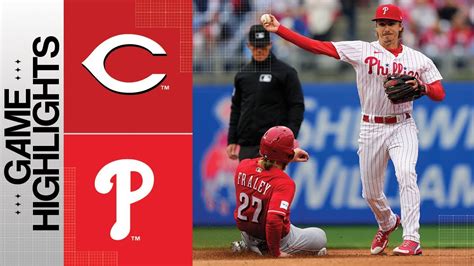 Reds vs. Phillies Game Highlights (4/7/23) | MLB Highlights - YouTube