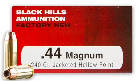 Best .44 Magnum Ammo [Hunting, Defense, & Lever Action] - Pew Pew Tactical