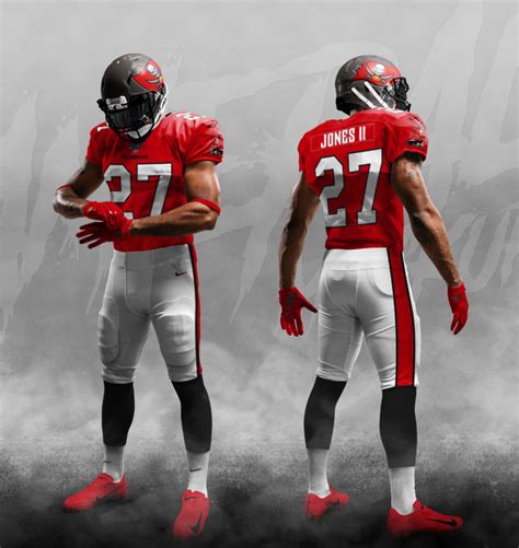 We Have Our First Look At The New Tampa Bay Buccaneers Uniforms (PICS)