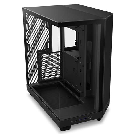 Buy NZXT H6 Flow Edition ATX Mid-Tower Case Black [CC-H61FB-01] | PC ...