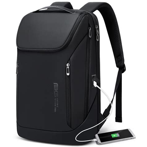 BANGE Business Smart Backpack Waterproof fit 15.6 Inch Laptop Backpack ...