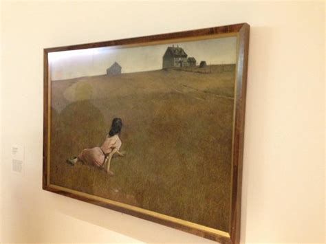 Andrew Wyeth; Christina's World - Picture of The Museum of Modern Art (MoMA), New York City ...