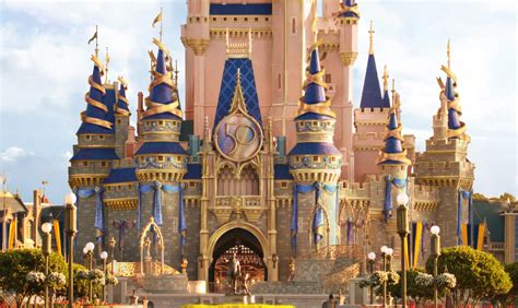 Detailed Look at Cinderella Castle 50th Anniversary Décor