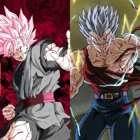 Goku Black vs Baby Vegeta. Who wins? : r/Dragonballsuper