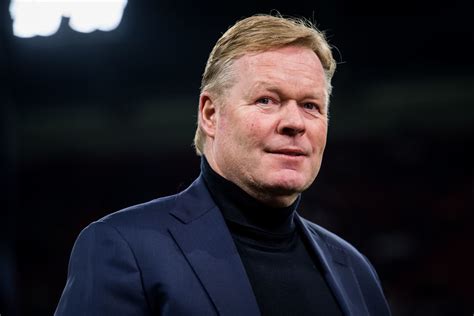 Ronald Koeman reveals the ideal formation for Barcelona