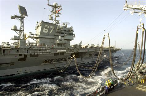 Uss Seattle - Unrep With Uss Kennedy | Free Images at Clker.com ...