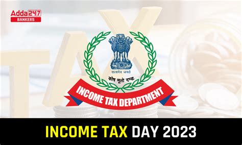 Income Tax Day 2023, Date, History and Significance