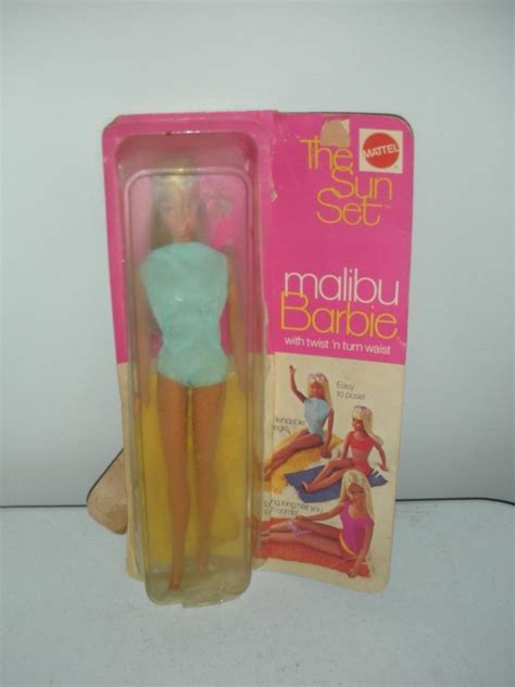 Original Vintage Malibu Barbie Doll 1971 in Box Mod Era Twist and Turn | #1874061866