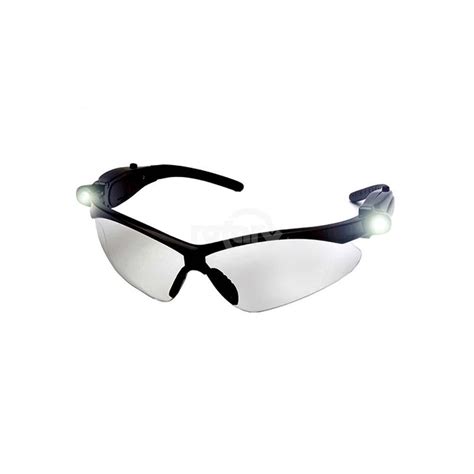 Safety Glasses With Led Lights | Agcon Supply