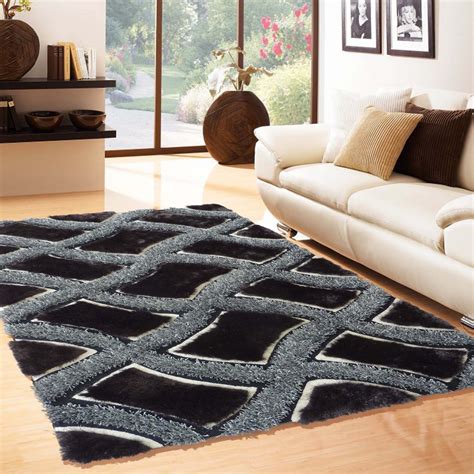 BEST 10 ADORABLE SHAG AREA RUGS FOR CHIC LIVING ROOM - Interior Design Inspirations