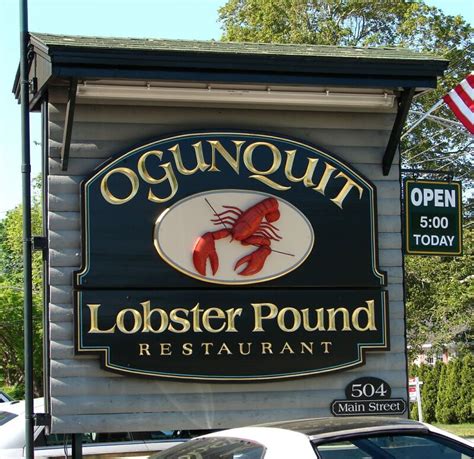 Lobster Pound, Ogunquit, Maine | Lobster pound, Ogunquit, Ogunquit maine