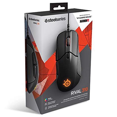 Steelseries Rival 310 Siyah RGB Gaming Mouse| ITOPYA.COM