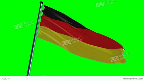 Germany Flag, HQ Animated Stock Animation | 3098387