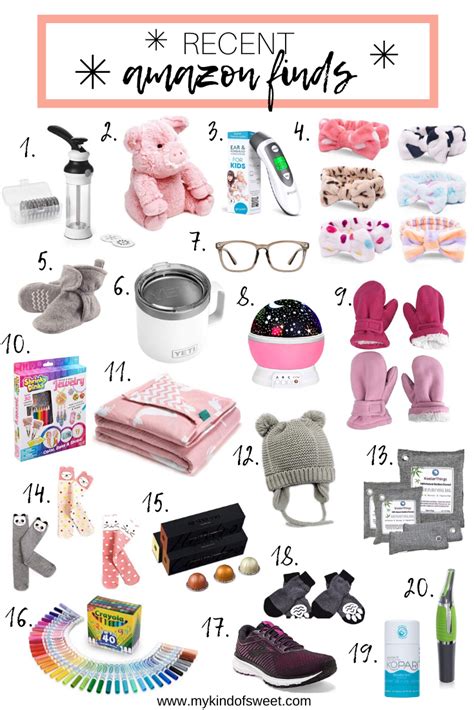 Last Minute Gift Ideas+ Recent Amazon Finds - My Kind of Sweet