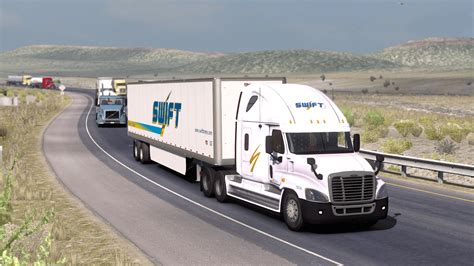 Driving for Swift Transportation : r/trucksim