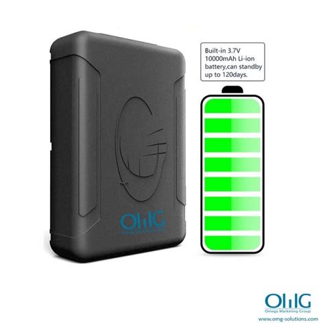 GPS051D – OMG Portable GPS Magnetic SPY Vehicle / Car Tracker ...