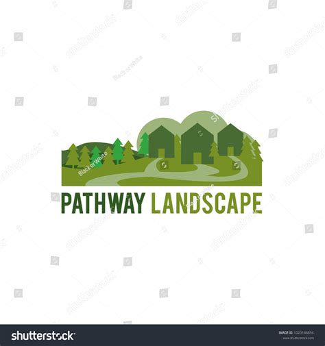 Pathway Logo Vector Stock Vector (Royalty Free) 1020146854