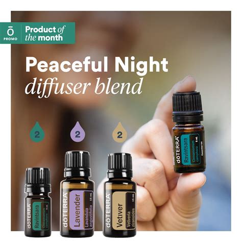 Peaceful Night Diffuser Blend | Essential oil diffuser blends recipes ...