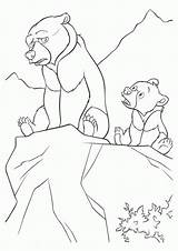 Brother bear coloring Pages To Download And Print For Free sketch template