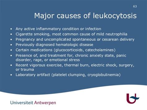 BHS Educational Course 2012 Leukopenia & Leukocytosis