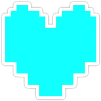 Undertale - Blue Soul Undertale Transparent, HD Png Download - Original ...