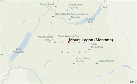 Mount Logan (Montana) Mountain Information