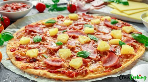 Pineapple Pizza ? Recipe