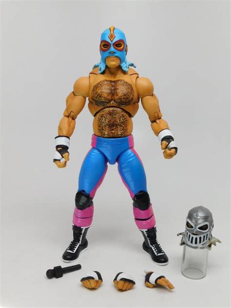 The Legends of Lucha Libre Konnan Action Figure – Brian.Carnell.Com