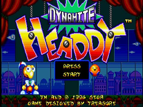 Dynamite Headdy - Play Sega GENESIS games online